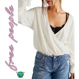 Free People: Anyway Tee Gardenia